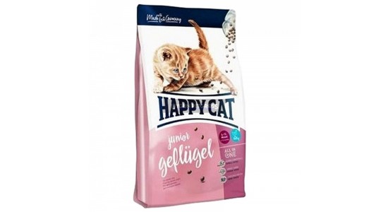 Happy Cat Junior Tavuklu Kitten Yavru Kedi Maması 4 Kg