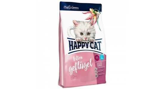 Happy Cat Kitten Tavuklu Yavru Kedi Maması 4 Kg