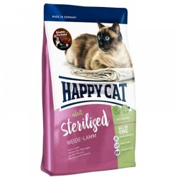 Happy Cat Kuzu Etli Sterilised Kısırlaştırılmış Kedi Maması 1.4 Kg