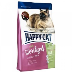 Happy Cat Kuzu Etli Sterilised Kısırlaştırılmış Kedi Maması 4 Kg