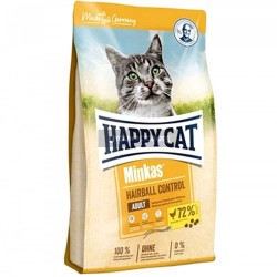 Happy Cat Minkas Hairball Control Tavuklu Yetişkin Kedi Maması 1.5 Kg