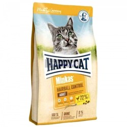 Happy Cat Minkas Hairball Control Tavuklu Yetişkin Kedi Maması 4 Kg