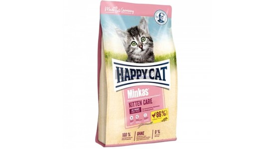 Happy Cat Minkas Kitten Yavru Kedi Maması 1.5 Kg