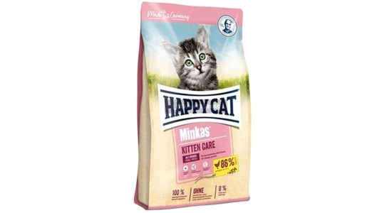 Happy Cat Minkas Kitten Yavru Kedi Maması 10 Kg