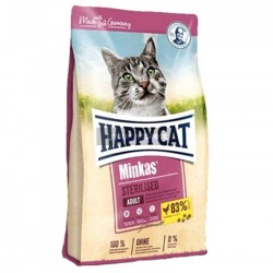 Happy Cat Minkas Sterilised Kısırlaştırılmış Kedi Maması 1.5 Kg