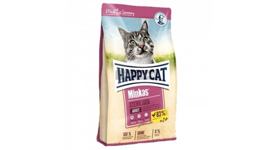 Happy Cat Minkas Sterilised Kısırlaştırılmış Kedi Maması 1.5 Kg