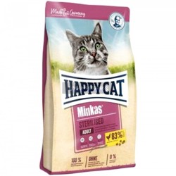 Happy Cat Minkas Sterilised Kısırlaştırılmış Kedi Maması 10 Kg