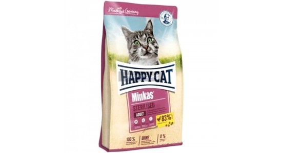 Happy Cat Minkas Sterilised Kısırlaştırılmış Kedi Maması 10 Kg