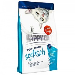 Happy Cat Seefisch Sensitive Okyanus Balıklı Tahılsız Yetişkin Kedi Maması 4 Kg
