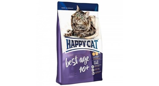 Happy Cat Senior 10 Yaş Üzeri Yaşlı Kedi Maması 4 Kg