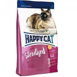 Happy Cat Sterilised Somonlu Kısırlaştırılmış Kedi Maması 1.4 Kg