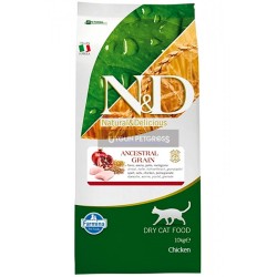 Nd Düsük Tahıllı Tavuklu Narli Yetişkin Kedi Maması 10 Kg
