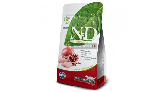 Nd Tahılsız Tavuklu Narli Yetişkin Kedi Maması 1.5 Kg
