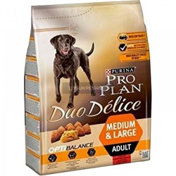 Pro Plan Duo Delice Sığır Etli Yetişkin Köpek Maması 10 Kg