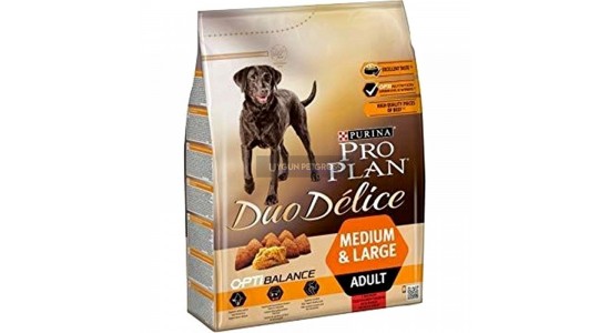 Pro Plan Duo Delice Sığır Etli Yetişkin Köpek Maması 10 Kg
