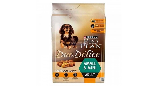 Pro Plan Duo Delice Tavuklu Küçük Irk Yetişkin Köpek Maması 2.5 Kg