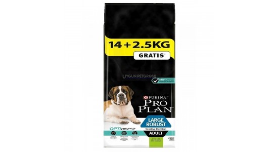 Pro Plan Kuzu Etli Büyük Irk Yetişkin Köpek Maması 16.5 Kg