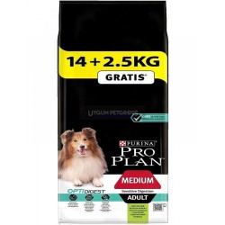 Pro Plan Kuzu Etli Yetişkin Köpek Maması 14 Kg (+2.5 Kg Hediyeli)