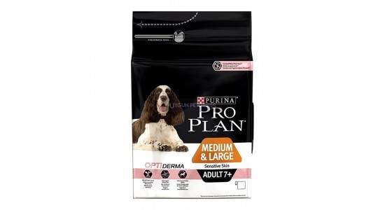 Pro Plan Senior Sensitive Somonlu Yaşlı Köpek Maması 3 Kg
