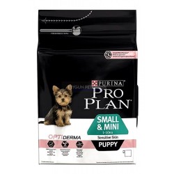 Pro Plan Sensitive Somonlu Küçük Irk Yavru Köpek Maması 3 Kg