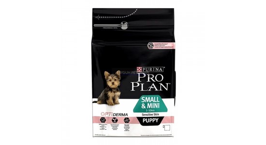 Pro Plan Sensitive Somonlu Küçük Irk Yavru Köpek Maması 3 Kg
