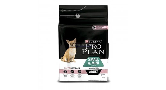 Pro Plan Sensitive Somonlu Küçük Irk Yetişkin Köpek Maması 3 Kg