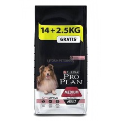 Pro Plan Sensitive Somonlu Yetişkin Köpek Maması 14 Kg (+2.5 Kg Hediyeli)