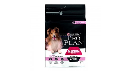 Pro Plan Sensitive Somonlu Yetişkin Köpek Maması 3 Kg