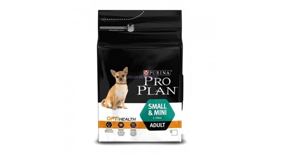 Pro Plan Tavuklu Küçük Irk Yetişkin Köpek Maması 3 Kg