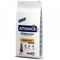 Advance Sensitive Kuzu Etli Yetişkin Köpek Maması 12 Kg