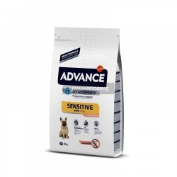 Advance Sensitive Somonlu Küçük Irk Yetişkin Köpek Maması 7.5 Kg