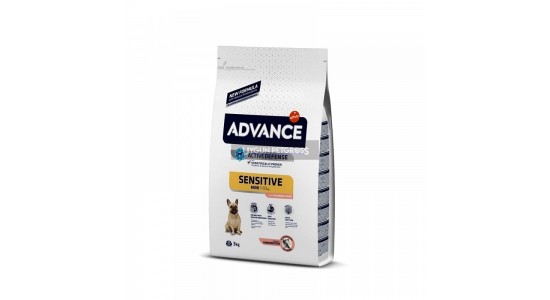 Advance Sensitive Somonlu Küçük Irk Yetişkin Köpek Maması 7.5 Kg