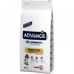 Advance Sensitive Somonlu Yetişkin Köpek Maması 12 Kg