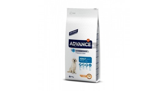 Advance Tavuklu Büyük Irk Yetişkin Köpek Maması 14 Kg
