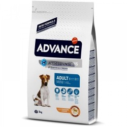 Advance Tavuklu Küçük Irk Yetişkin Köpek Maması 3 Kg