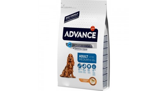 Advance Tavuklu Yetişkin Köpek Maması 14 Kg