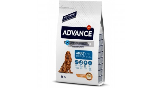 Advance Tavuklu Yetişkin Köpek Maması 3 Kg