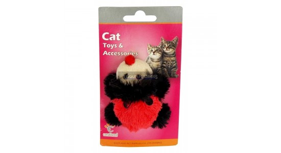 Eastland Kedi Otlu Hışır Peluş Uğur Böceği 8 Cm