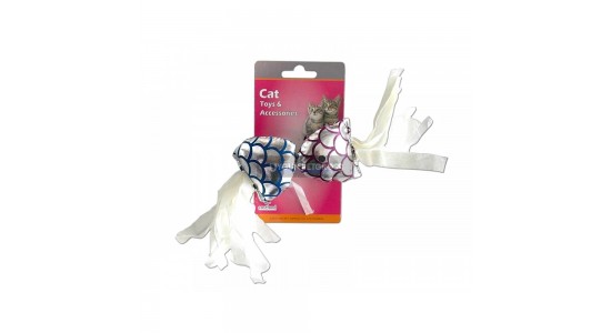 Eastland Kedi Oyuncağı Peluş Balik Hışırtili