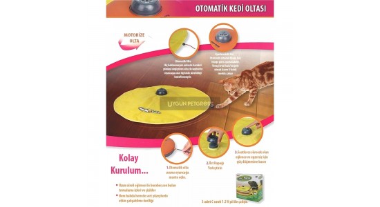 Eastland Otomatik Kedi Oltası
