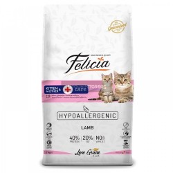 Felicia Kuzu Etli Yavru Kedi Maması 12 Kg