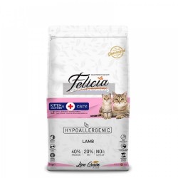 Felicia Kuzu Etli Yavru Kedi Maması 2 Kg