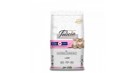 Felicia Kuzu Etli Yavru Kedi Maması 2 Kg