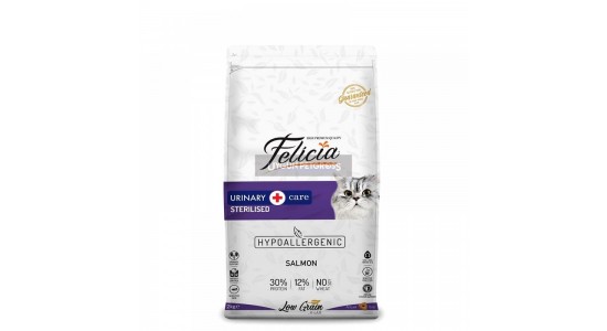 Felicia Somonlu Sterilised Kısırlaştırılmış Kedi Maması 2 Kg