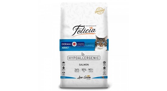Felicia Somonlu Yetişkin Kedi Maması 12 Kg