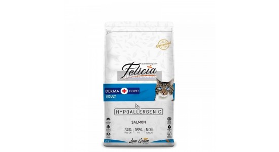 Felicia Somonlu Yetişkin Kedi Maması 2 Kg