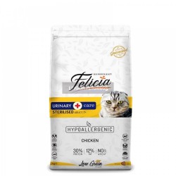 Felicia Tavuklu Sterilised Kısırlaştırılmış Kedi Maması 12 Kg