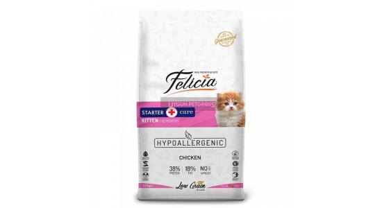 Felicia Tavuklu Yavru Kedi Maması 12 Kg
