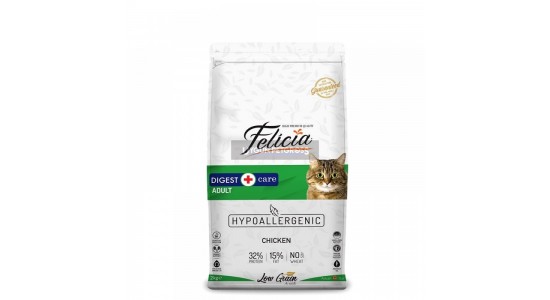 Felicia Tavuklu Yetişkin Kedi Maması 2 Kg