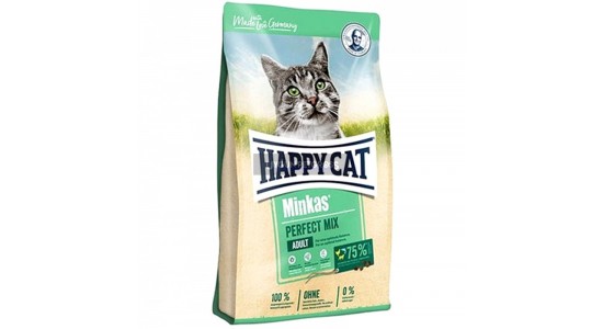 Happy Cat Minkas Perfect Mix Yetişkin Kedi Maması 1.5 Kg